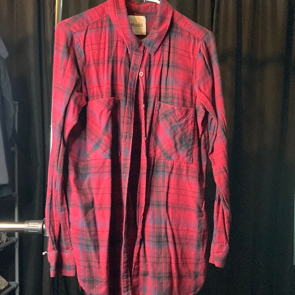 Button Up Flannel
